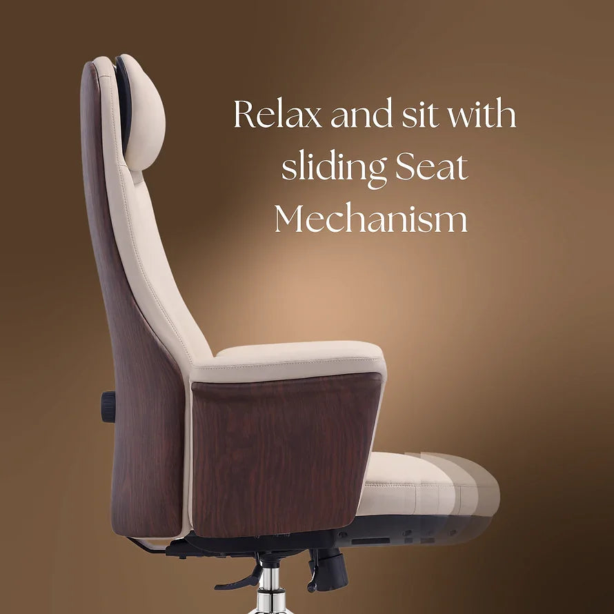 MRC Crystal High-Back - MRC Executive Chairs