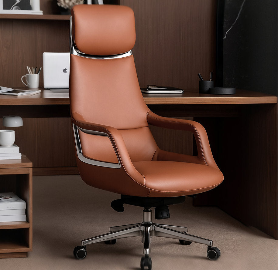 MRC Sleek High-Back - MRC Executive Chairs