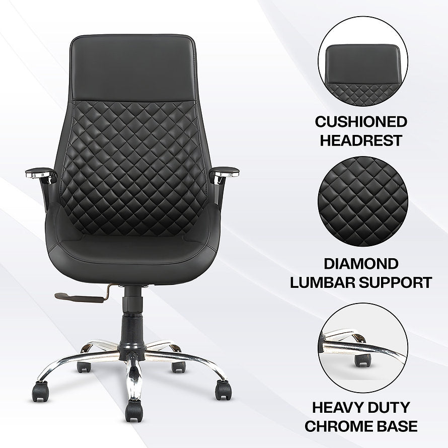 MRC Atlantic Premium leatherette Chair - MRC Executive Chairs