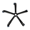 Heavy Duty Chair Base With Wheels | 25 Inches With Nylon Wheels (Black) | Chair Accessories - MRC Executive Chairs