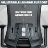 MRC Apex Premium Ergonomic Office Chair | Adjustable Lumbar Support & Mesh Seat, 360° Adjustable Armrests, Multi Lock Mechanism - MRC Executive Chairs