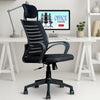 MRC Boom High-Back Office Chair | Ergonomic Desk Office Chair with Adjustable Head Rest and Revolving Heavy Duty Nylon Base - MRC Executive Chairs