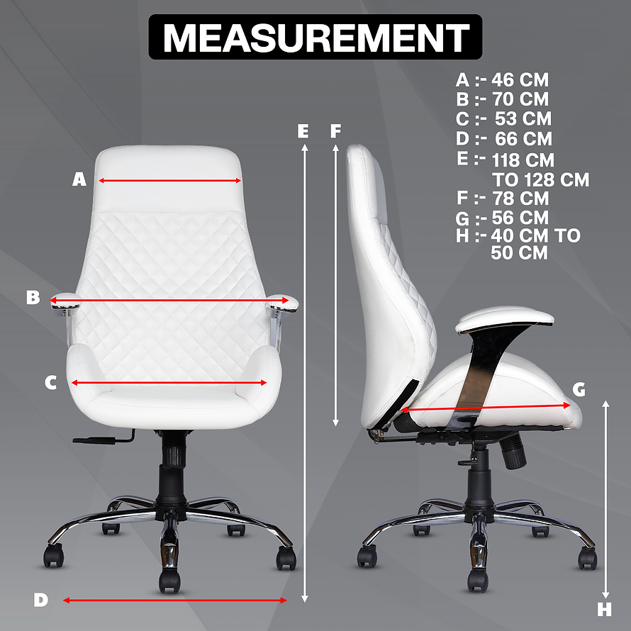 MRC Atlantic Premium leatherette Chair - MRC Executive Chairs