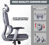 MRC Bravo Cushion Premium Mesh Ergonomic Office Chair| High Back with Auto Lumbar Support, 3D Armrests - MRC Executive Chairs