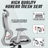 MRC Bravo Premium Ergonomic Office Chair | High Back Mesh with Auto-Adjustable Lumbar & 3D Arms - MRC Executive Chairs