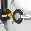 MRC Hydraulic 120 mm | Heavy Duty Hydraulic and Suitable for All Office Chairs (Chrome Hydraulic) | Chair Accessories - MRC Executive Chairs