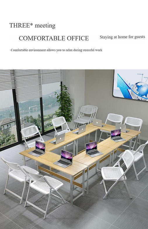 MRC Lazer Folding Chair | Breathable Nylon Seat for Space-Saving Design for Home, Office, and Dorm Rooms - MRC Executive Chairs