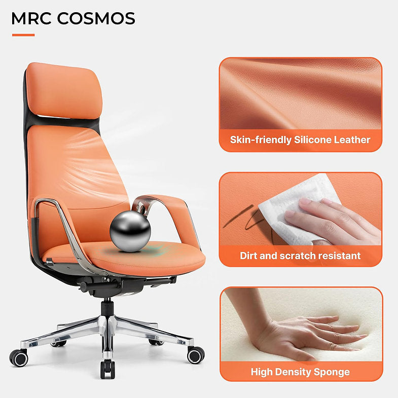 MRC Cosmos Premium leatherette Chair - MRC Executive Chairs