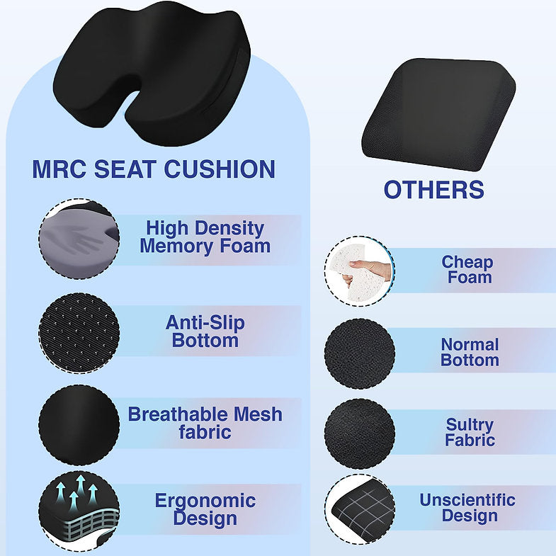 MRC Orthopedic Coccyx Cushion - MRC Executive Chairs