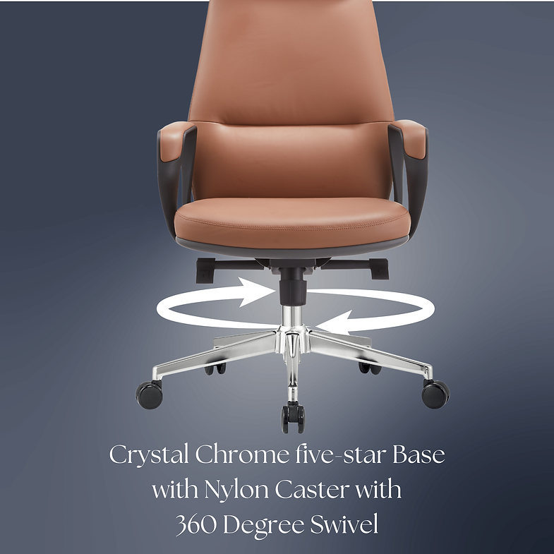 MRC Creta High-back - MRC Executive Chairs
