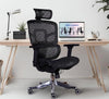 MRC Aero Mesh | High Back Korean Mesh Ergonomic Office Chair | Adjustable Headrest, Lumbar, Pu Armrests - MRC Executive Chairs