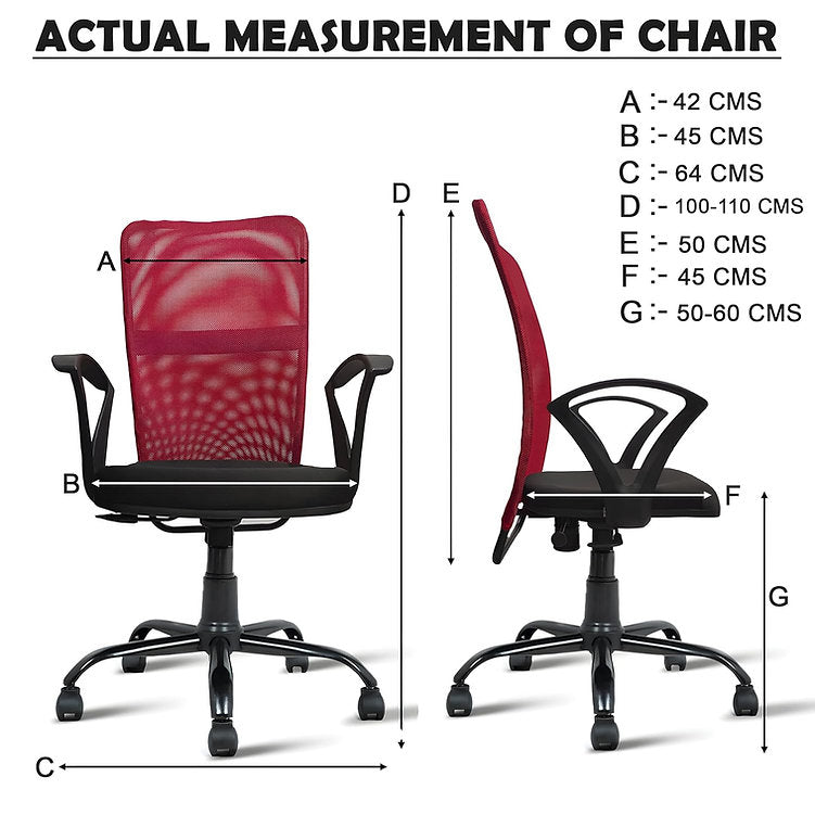 MRC Sigma Mesh Office Chair – For Staff, Computer & Study - MRC Executive Chairs