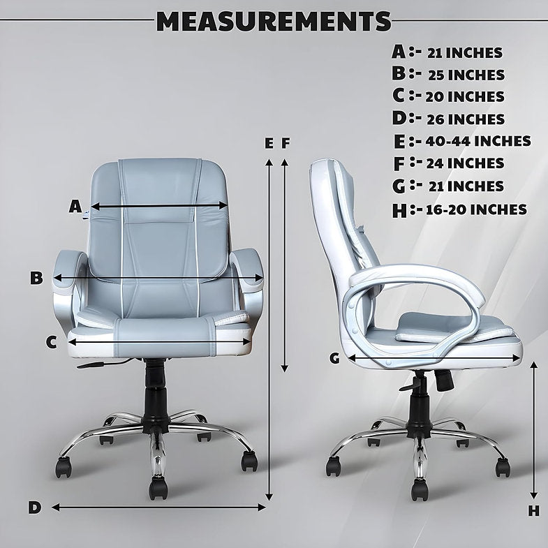 MRC M164 Mid-Back - MRC Executive Chairs