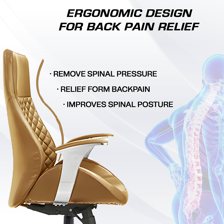 MRC Atlantic Premium leatherette Chair - MRC Executive Chairs