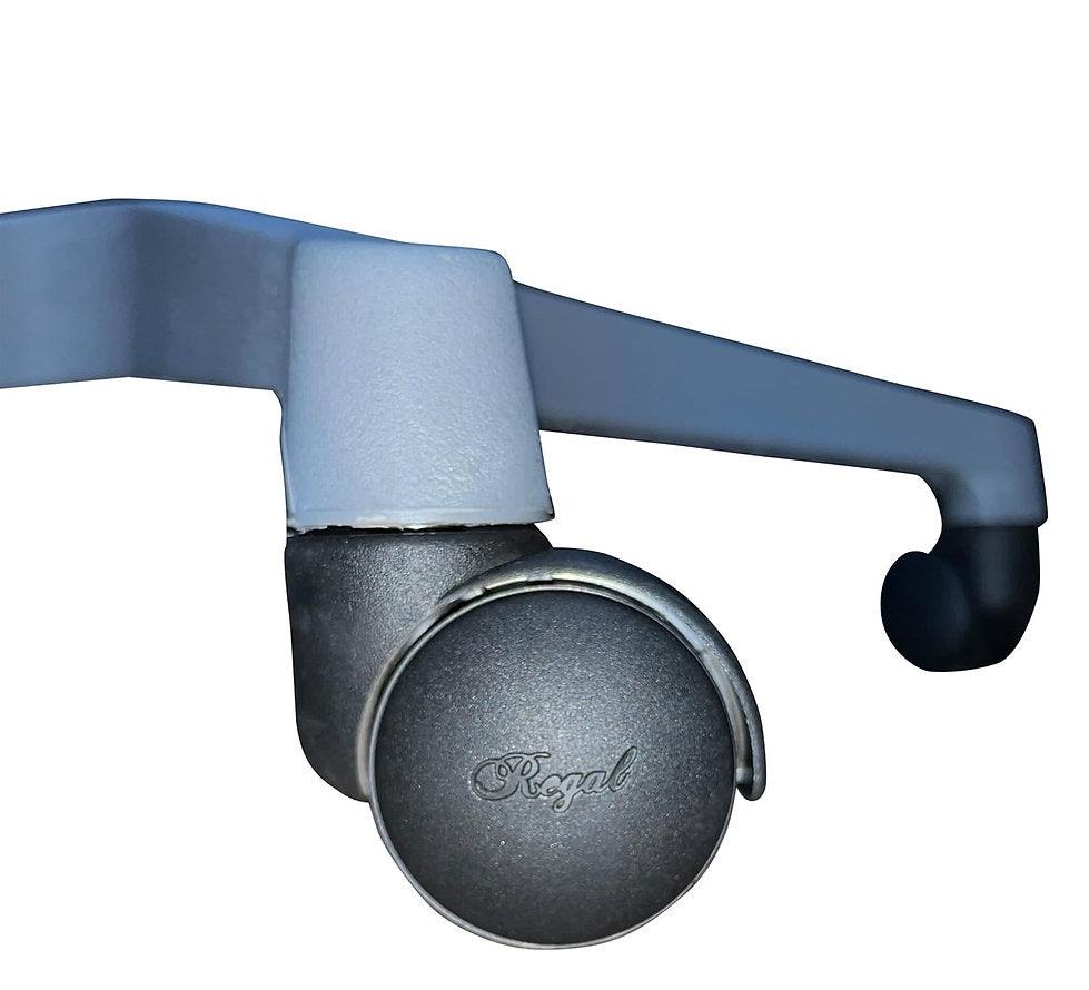 PVC Chairs Base Nylon Black | Nylon Caster Black Wheel with Shining Matt Finish Chair Base (Black) | Chair Accessories - MRC Executive Chairs