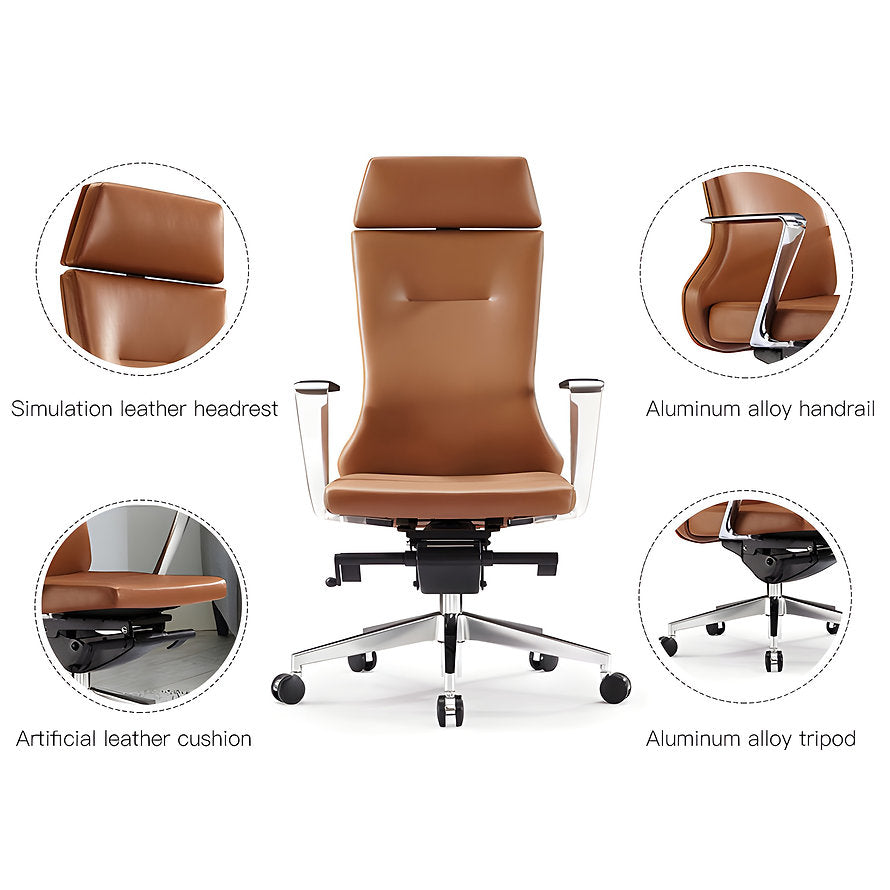 MRC Atom Premium leatherette Chair - MRC Executive Chairs
