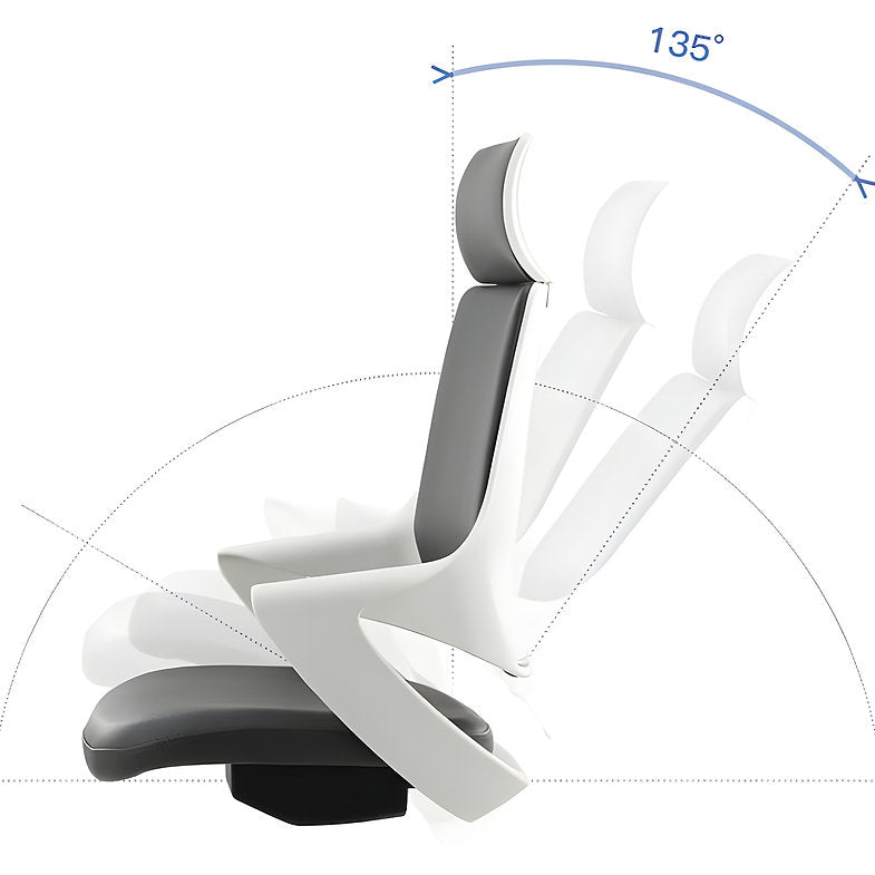 MRC Curve Premium leatherette Chair - MRC Executive Chairs