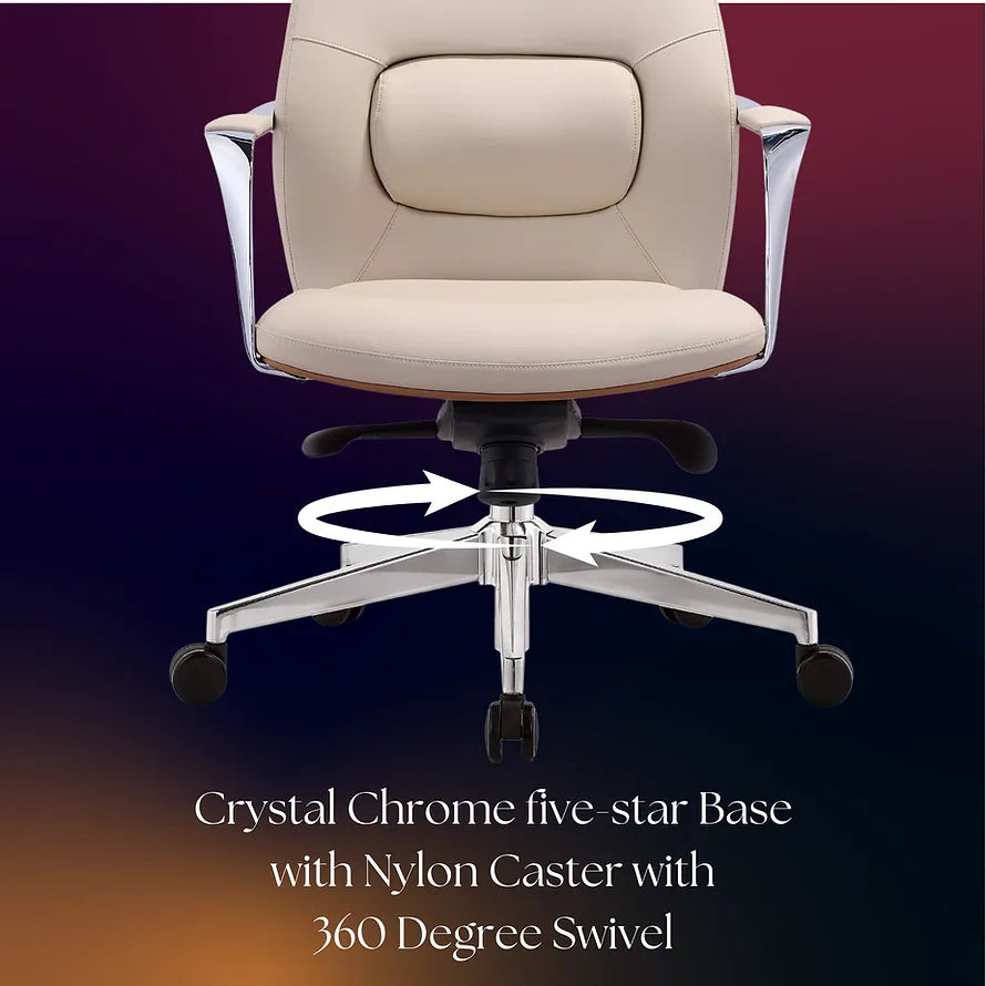 MRC Omega High-Back - MRC Executive Chairs