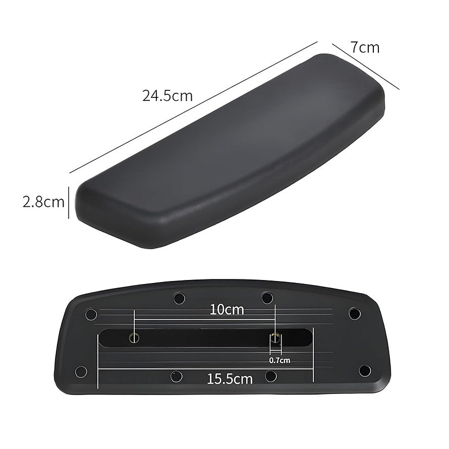 2D PU Pad | MRC Office Chair arm Rest Replacement Chair Handle Part Ola 2D Adjustable Handle | Chair Accessories - MRC Executive Chairs