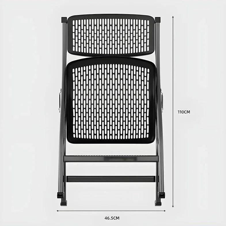 MRC Lazer Folding Chair | Breathable Nylon Seat for Space-Saving Design for Home, Office, and Dorm Rooms - MRC Executive Chairs