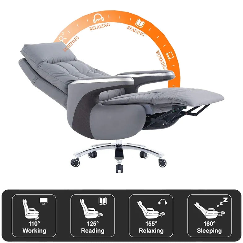 MRC Vitara Recliner Chair - MRC Executive Chairs