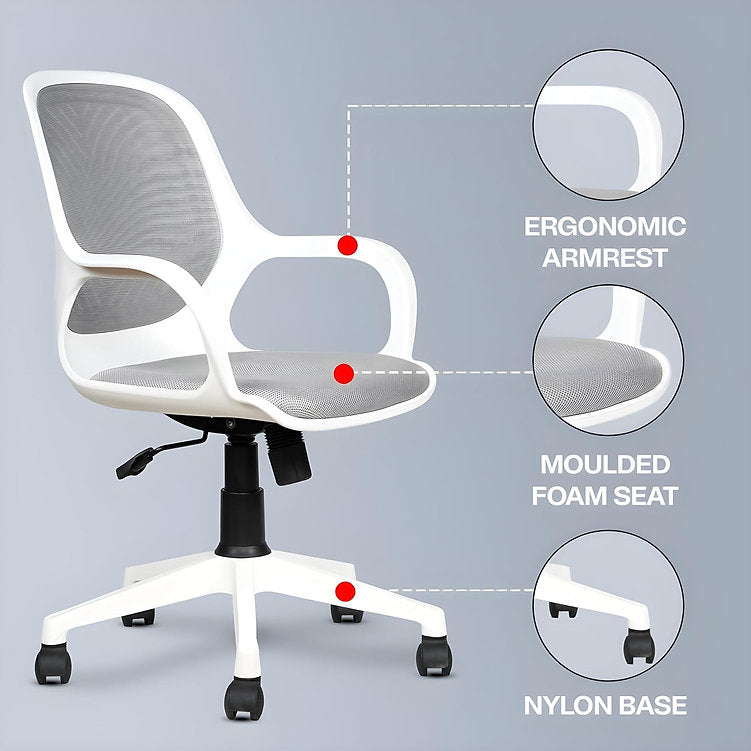 MRC Polo Mesh Office Chair, Staff Chair & Study Chair - MRC Executive Chairs
