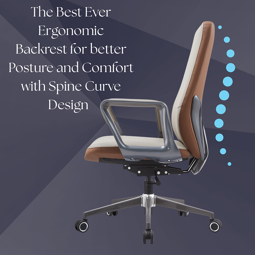 MRC Tesla Mid-Back - MRC Executive Chairs