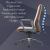 MRC Tesla Mid-Back - MRC Executive Chairs