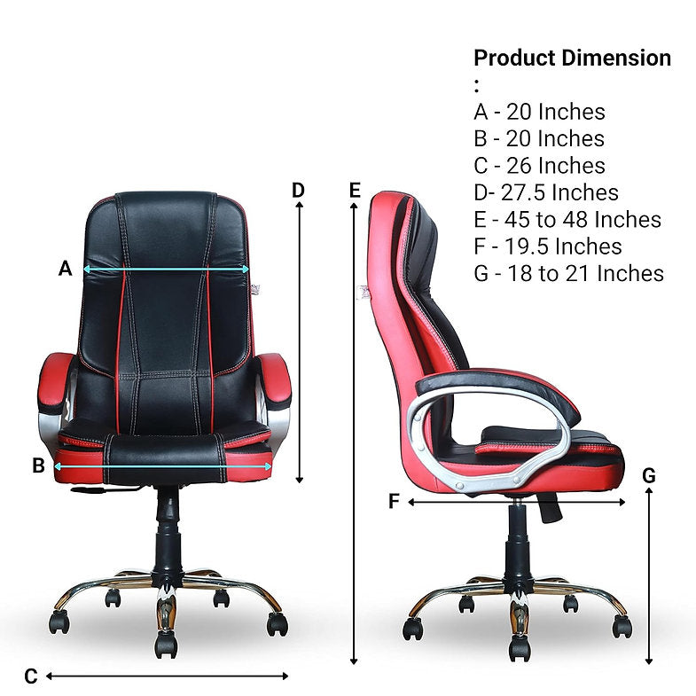 MRC M164 High-Back - MRC Executive Chairs
