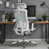 MRC Apex Premium Ergonomic Office Chair | Adjustable Lumbar Support & Mesh Seat, 360° Adjustable Armrests, Multi Lock Mechanism - MRC Executive Chairs