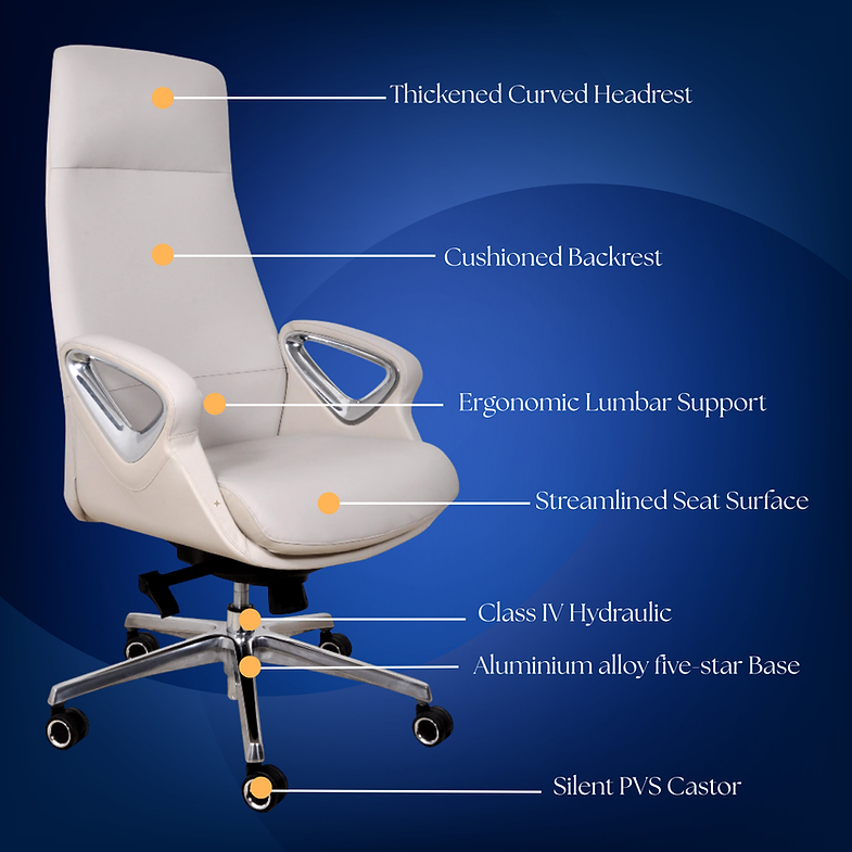 MRC Nexa High-Back - MRC Executive Chairs
