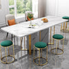 MRC Wooden Home Stainless Steel Dining Stool - MRC Executive Chairs