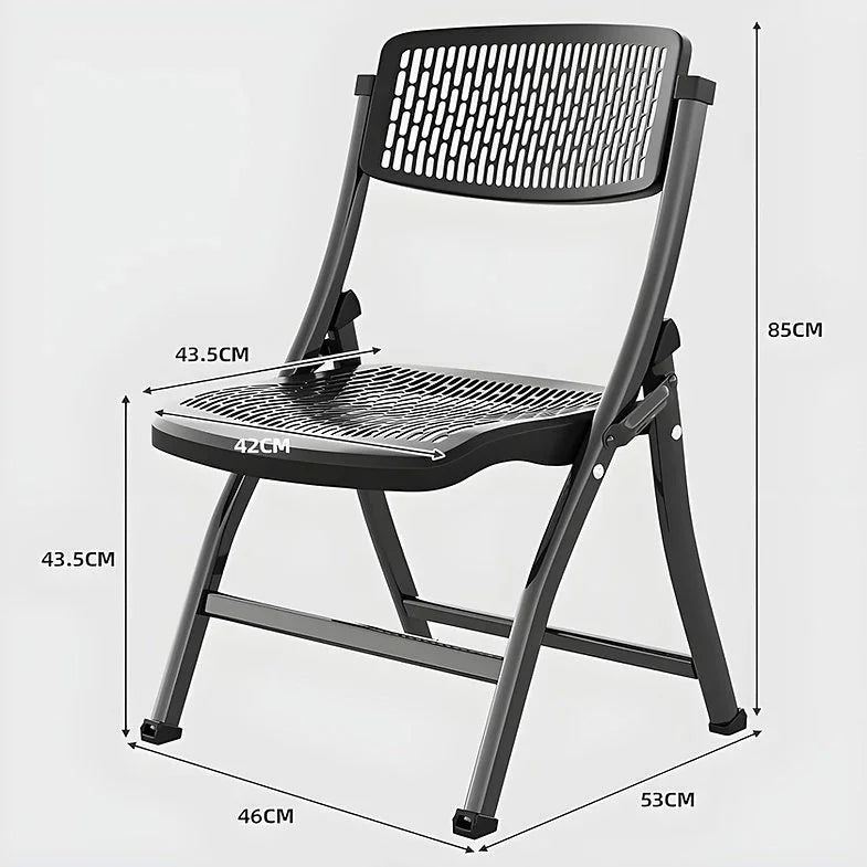 MRC Lazer Folding Chair | Breathable Nylon Seat for Space-Saving Design for Home, Office, and Dorm Rooms - MRC Executive Chairs