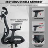MRC Apex Premium Ergonomic Office Chair | Adjustable Lumbar Support & Mesh Seat, 360° Adjustable Armrests, Multi Lock Mechanism - MRC Executive Chairs