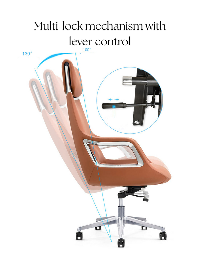 MRC Sleek High-Back - MRC Executive Chairs