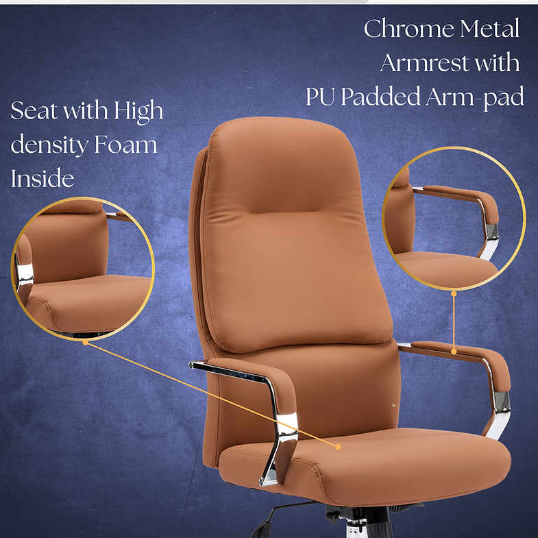 MRC Calvin High-back - MRC Executive Chairs