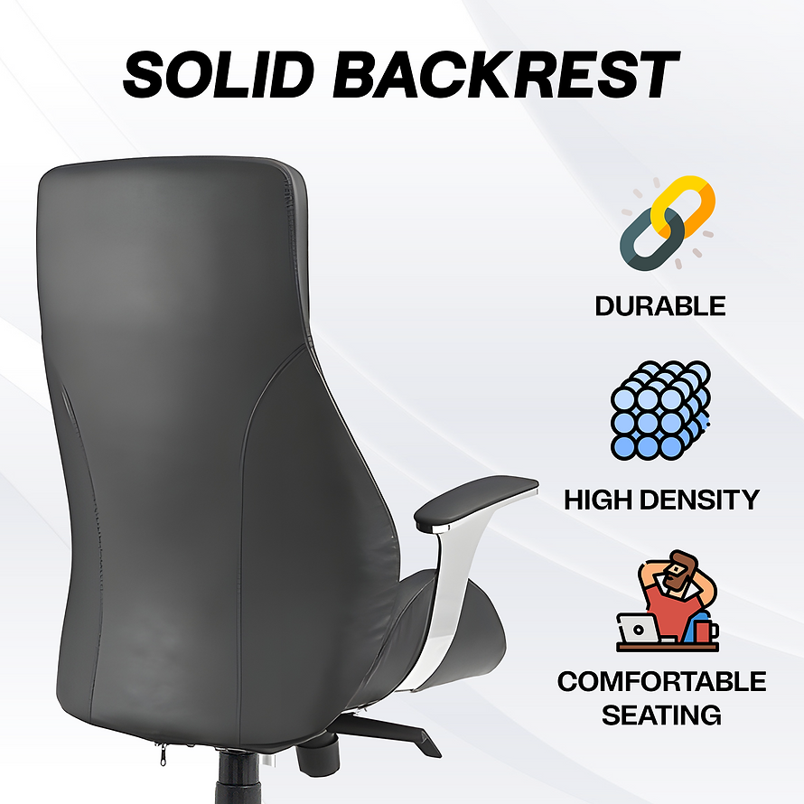 MRC Atlantic Premium leatherette Chair - MRC Executive Chairs