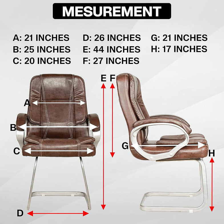 MRC M164 S-Type - MRC Executive Chairs