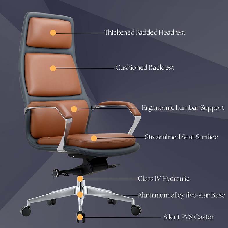 MRC Discovery High-Back - MRC Executive Chairs