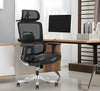 MRC Status Premium Mesh Ergonomic Office Chair | 4D Armrests with High Back, Back Height Adjust, Multi-Lock with seat Slide - MRC Executive Chairs