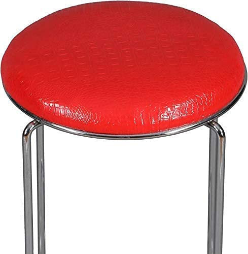 MRC Wooden Home Stainless Steel Dining Stool - MRC Executive Chairs