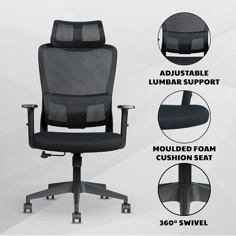 MRC Hector Orthopedic - MRC Executive Chairs