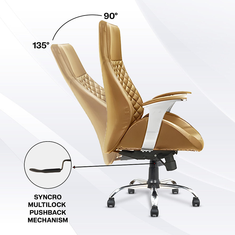MRC Atlantic Premium leatherette Chair - MRC Executive Chairs