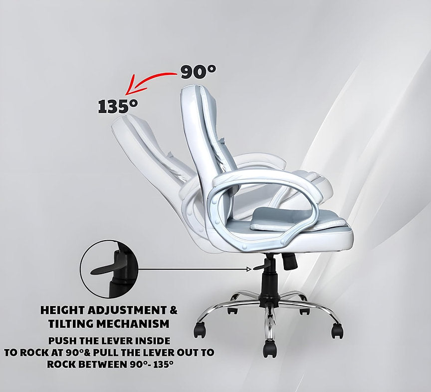 MRC M164 Mid-Back - MRC Executive Chairs