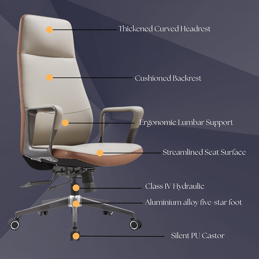 MRC Tesla High-Back - MRC Executive Chairs