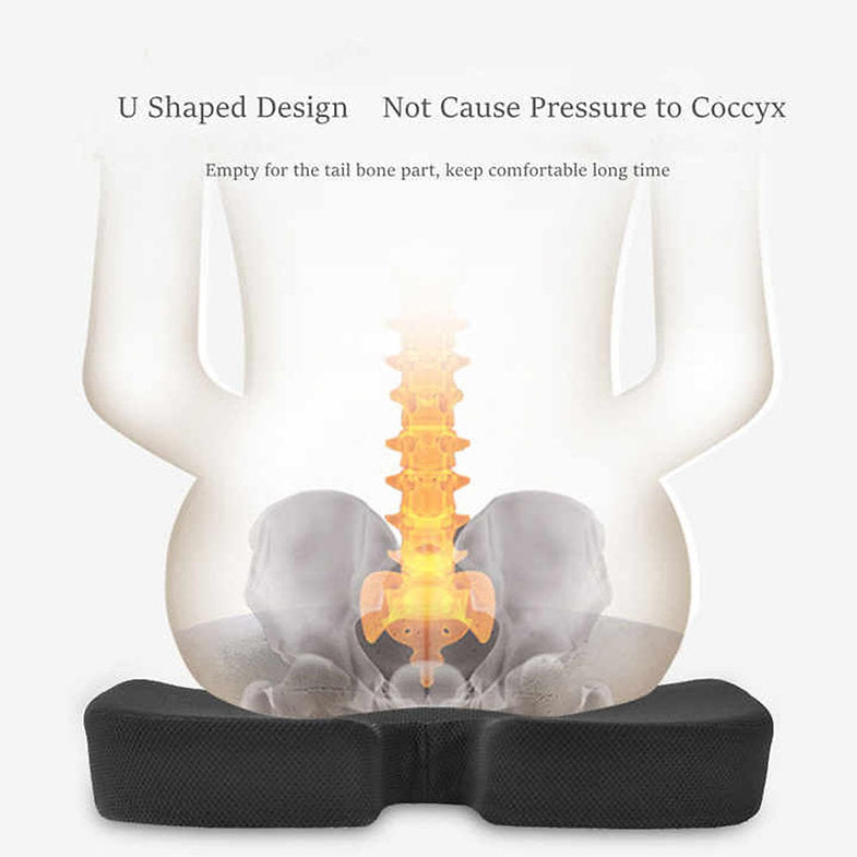MRC Orthopedic Coccyx Cushion - MRC Executive Chairs