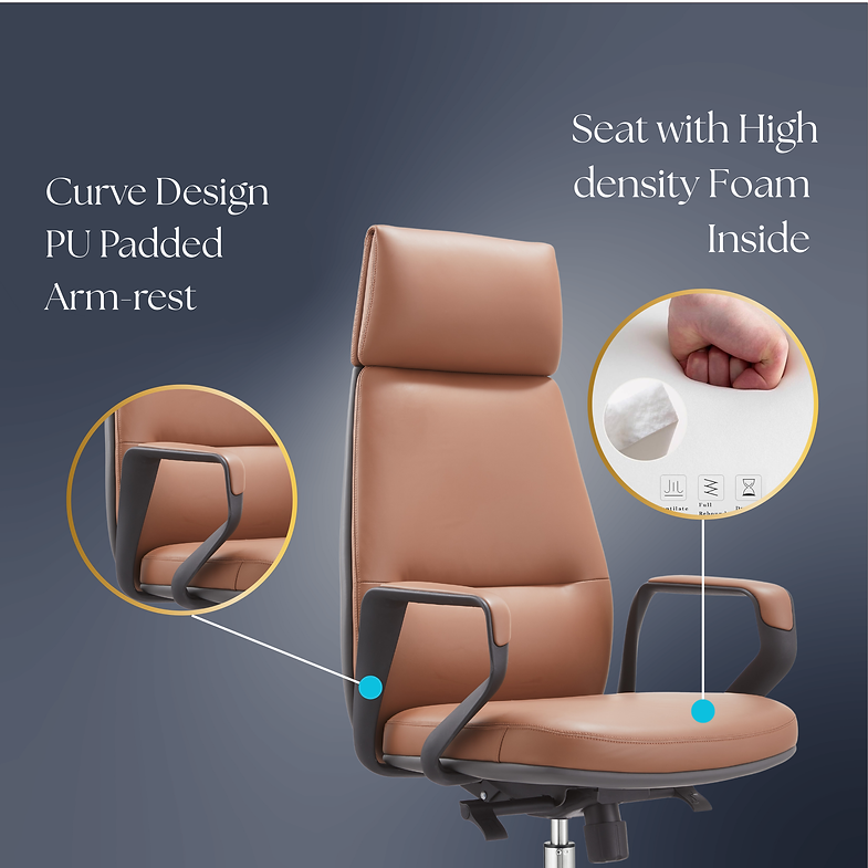 MRC Creta High-back - MRC Executive Chairs