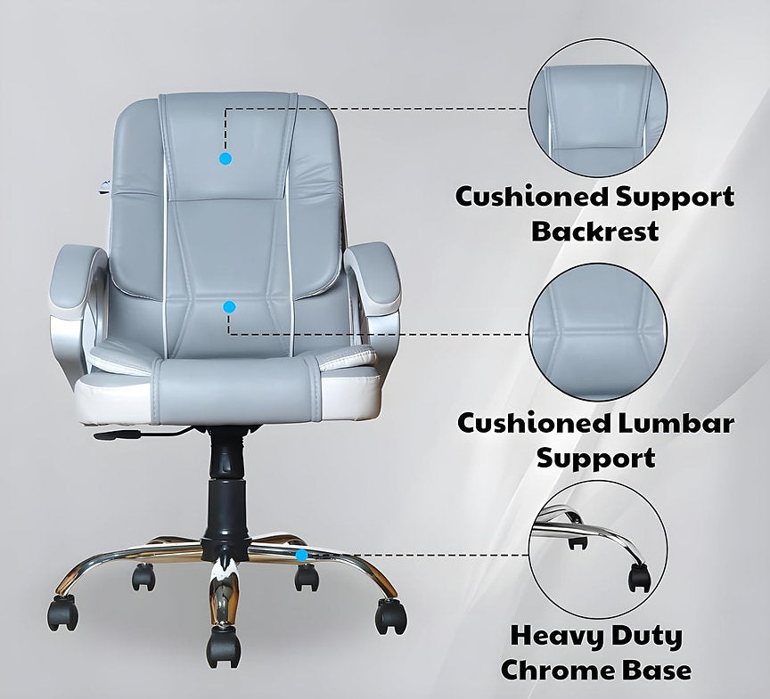 MRC M164 Mid-Back - MRC Executive Chairs