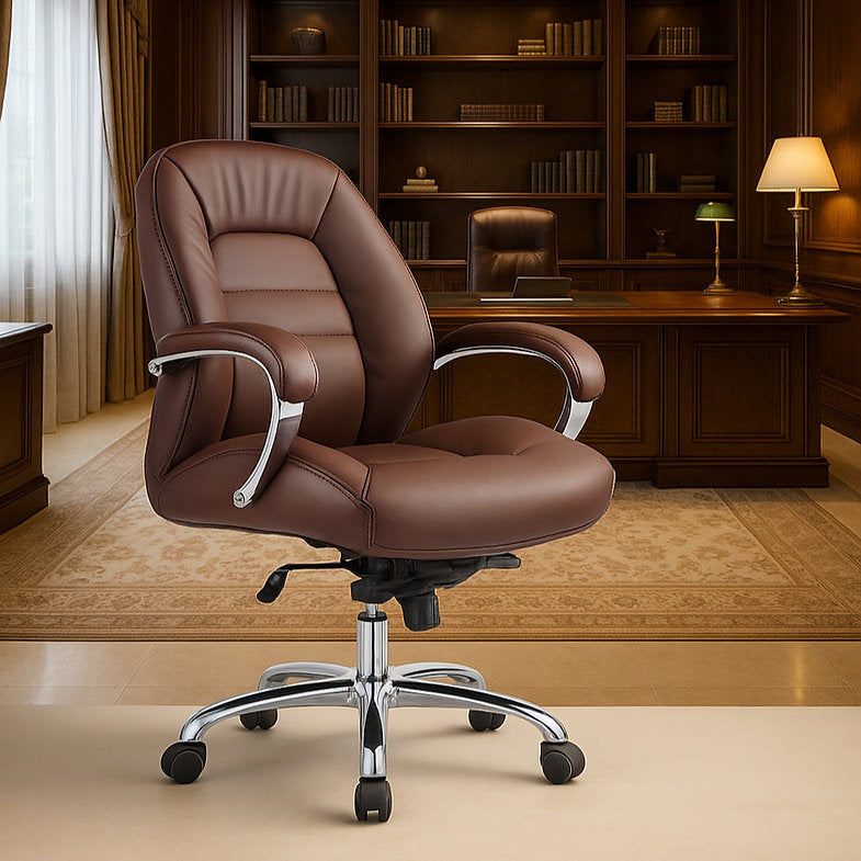 MRC Boss Mid-Back - MRC Executive Chairs