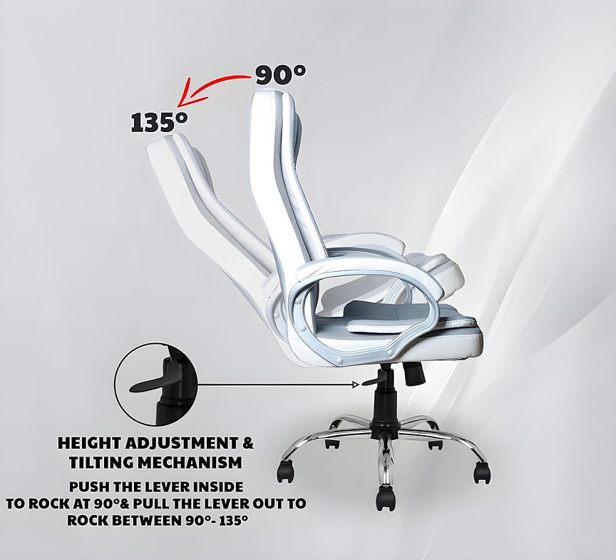 MRC M164 High-Back - MRC Executive Chairs